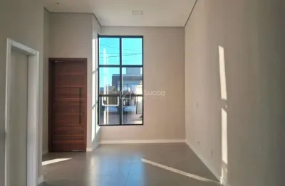 Casa em condomínio fechado com 3 quartos à venda na avenida luiz greco, 600, vila monte alegre, paulínia, 140 m2 por r$ 1.080.000