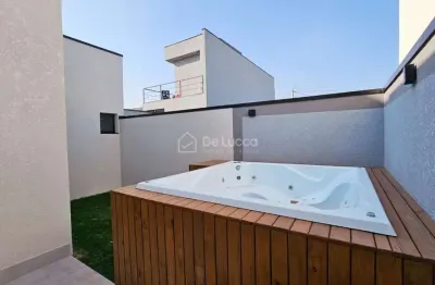 Casa em condomínio fechado com 3 quartos à venda na avenida luiz greco, 600, vila monte alegre, paulínia, 134 m2 por r$ 890.000