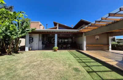 Casa em condomínio fechado com 3 quartos à venda na estrada da rhodia, 7700, barão geraldo, campinas, 240 m2 por r$ 1.595.000