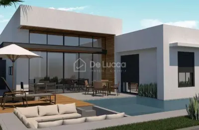 Casa em condomínio fechado com 3 quartos à venda na avenida doutor roberto cerqueira de oliveira rosa, 187, loteamento residencial arborais, campinas, 220 m2 por r$ 2.850.000