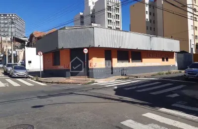 Barracão / galpão / depósito à venda na rua saldanha marinho, 1091, centro, campinas, 267 m2 por r$ 535.000