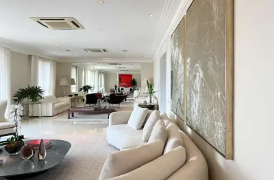 Apartamento com 4 quartos à venda na rua doutor guilherme da silva, 360, cambuí, campinas, 488 m2 por r$ 9.000.000