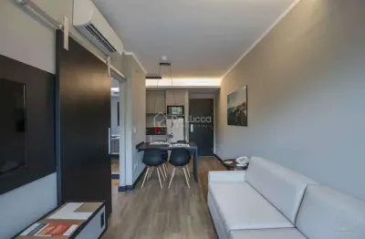 Apartamento com 1 quarto para alugar na rua alecrins, 745, cambuí, campinas, 40 m2 por r$ 4.200