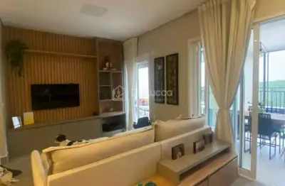 Apartamento com 3 quartos à venda na Avenida Dermival Bernardes Siqueira, 2075, Swiss Park, Campinas, 129 m2 por R$ 1.370.000