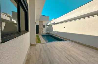 Casa em condomínio fechado com 3 quartos à venda na Almeida Júnior, 3851, Parque Brasil 500, Paulínia, 168 m2 por R$ 1.690.000