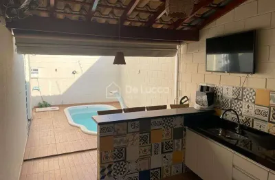 Casa em condomínio fechado com 3 quartos à venda na rua topázio, 47, parque são quirino, campinas, 87 m2 por r$ 640.000