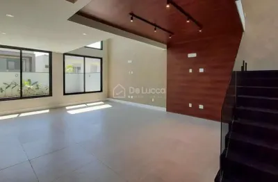 Casa em condomínio fechado com 4 quartos à venda na Rua Professor Euclydes Guimarães, 100, Loteamento Parque dos Alecrins, Campinas, 340 m2 por R$ 3.000.000