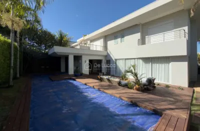 Casa em condomínio fechado com 4 quartos à venda na rua das murtas, 44, alphaville dom pedro, campinas, 403 m2 por r$ 4.500.000