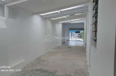 Casa comercial para alugar na avenida governador pedro de toledo, 1150, bonfim, campinas, 80 m2 por r$ 4.000