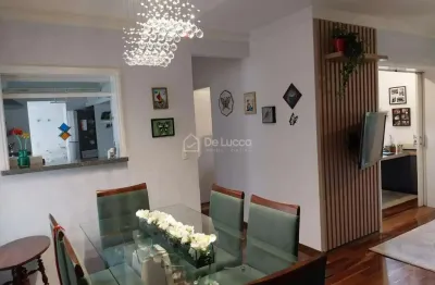 Apartamento com 3 quartos à venda na avenida josé bonifácio, 1111, jardim flamboyant, campinas, 90 m2 por r$ 590.000