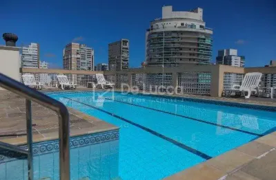 Apartamento com 1 quarto à venda na avenida washington luís, 466, gonzaga, santos, 125 m2 por r$ 550.000