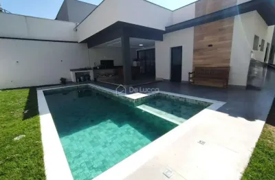 Casa em condomínio fechado com 3 quartos à venda na avenida josé bueno de camargo, 123, swiss park, campinas, 230 m2 por r$ 2.100.000