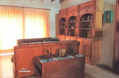 Casa em condomínio fechado com 4 quartos à venda na das primaveras, 15, chácara flora, valinhos, 447 m2 por r$ 1.600.000