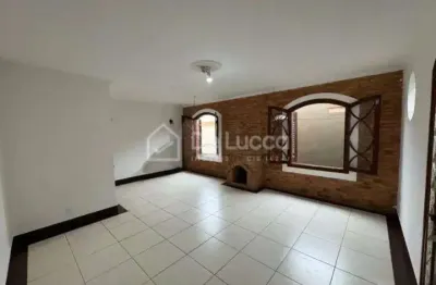 Casa comercial para alugar na rua doutor mário badan, 128, jardim chapadão, campinas, 360 m2 por r$ 5.500