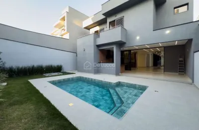 Casa em condomínio fechado com 4 quartos à venda na rua lourdes martin ponzo, 28, swiss park, campinas, 300 m2 por r$ 2.630.000