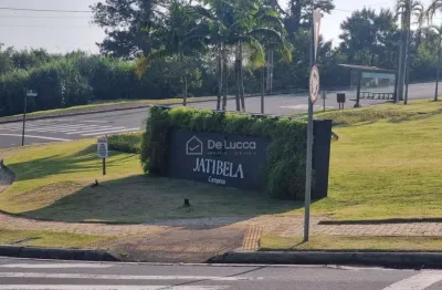 Terreno em condomínio fechado à venda na rua josé picirili, 10, residencial jatibela, campinas por r$ 1.600.000