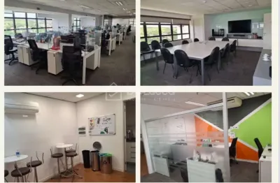 Sala comercial para alugar na avenida mackenzie, 1805, vila brandina, campinas, 356 m2 por r$ 24.000