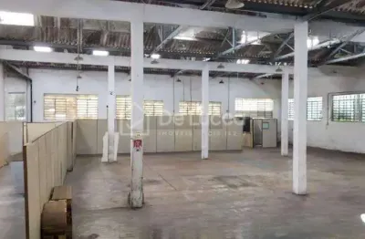 Barracão / galpão / depósito para alugar na avenida bueno de miranda, 555, vila industrial, campinas, 2500 m2 por r$ 25.000