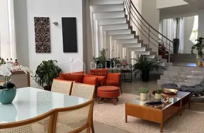 Casa em condomínio fechado com 3 quartos à venda na galessandro accioni, 193, swiss park, campinas, 320 m2 por r$ 3.350.000