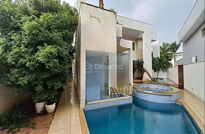 Casa em condomínio fechado com 4 quartos para alugar na Francisco Geremias, 186, Swiss Park, Campinas, 420 m2 por R$ 18.000