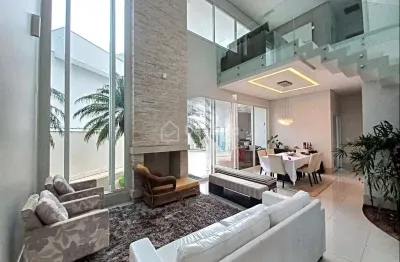 Casa em condomínio fechado com 4 quartos para alugar na francisco geremias, 186, swiss park, campinas, 420 m2 por r$ 18.000