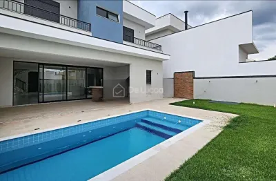 Casa em condomínio fechado com 4 quartos para alugar na rua advogado mário batista de campos, 390, swiss park, campinas, 354 m2 por r$ 18.000