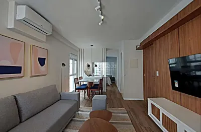 Apartamento com 1 quarto à venda na rua santos dumont, 247, cambuí, campinas, 51 m2 por r$ 820.000
