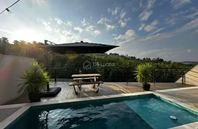 Casa em condomínio fechado com 3 quartos à venda na rua josé francisco barbosa, 350, parque rural fazenda santa cândida, campinas, 160 m2 por r$ 1.950.000