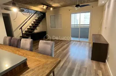 Cobertura com 3 quartos à venda na rua hermantino coelho, 691, mansões santo antônio, campinas, 68 m2 por r$ 987.000
