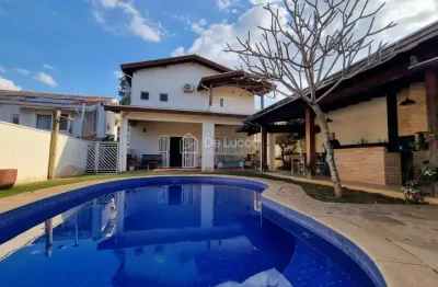 Casa em condomínio fechado com 3 quartos à venda na rua san conrado, 43, loteamento caminhos de san conrado (sousas), campinas, 229 m2 por r$ 1.890.000