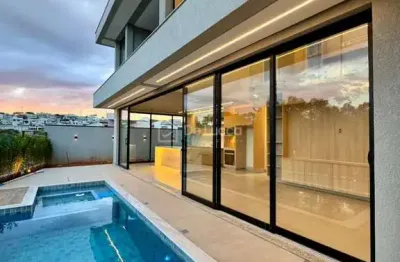 Casa em condomínio fechado com 3 quartos à venda na avenida paulo roberto russo pedroso, 32, swiss park, campinas, 313 m2 por r$ 4.820.000