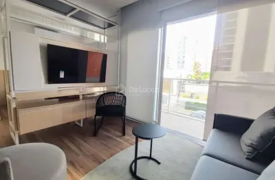Apartamento com 1 quarto para alugar na rua alecrins, 370, cambuí, campinas, 38 m2 por r$ 4.000
