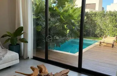 Casa em condomínio fechado com 3 quartos à venda na antonio de sá, 100, loteamento parque dos alecrins, campinas, 312 m2 por r$ 3.300.000
