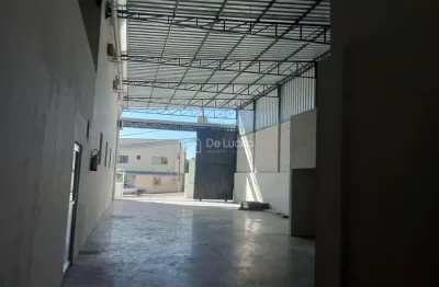 Barracão / galpão / depósito para alugar na josé geraldo cerebino christófaro, 25, parque rural fazenda santa cândida, campinas, 800 m2 por r$ 21.000