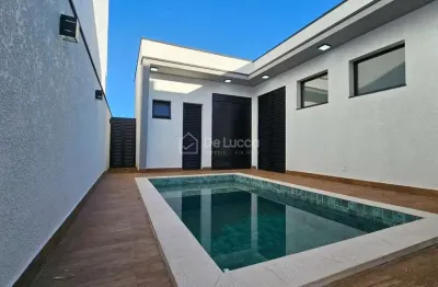Casa em condomínio fechado com 3 quartos à venda na avenida presidente juscelino kubitschek de oliveira, 3851, nova paulínia, paulínia, 175 m2 por r$ 1.639.000