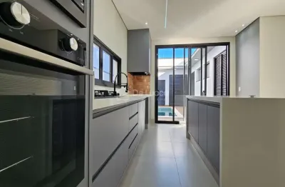 Casa em condomínio fechado com 3 quartos à venda na avenida presidente juscelino kubitschek de oliveira, 3851, nova paulínia, paulínia, 175 m2 por r$ 1.639.000