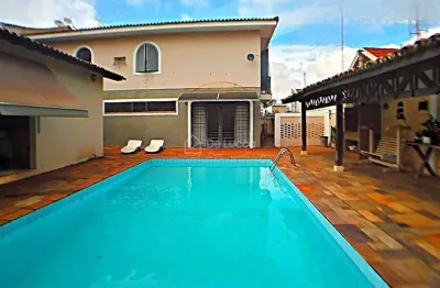 Casa em condomínio fechado com 5 quartos à venda na rua celso egídio sousa santos, 483, jardim chapadão, campinas, 434 m2 por r$ 1.620.000