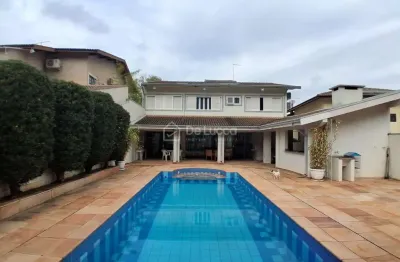 Casa em condomínio fechado com 4 quartos à venda na rua armando eurico stocco, 13, jardim botânico (sousas), campinas, 350 m2 por r$ 1.700.000