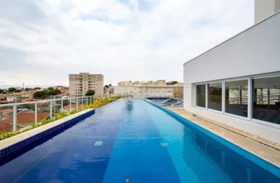 Apartamento com 2 quartos à venda na rua oscar leite, 200, ponte preta, campinas, 60 m2 por r$ 650.000
