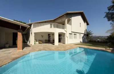 Casa com 4 quartos à venda na rua hugo gallo, 186, jardim sorirama (sousas), campinas, 446 m2 por r$ 1.700.000