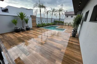 Casa em condomínio fechado com 3 quartos à venda na rua sebastião cardoso, 168, parque brasil 500, paulínia, 217 m2 por r$ 2.250.000
