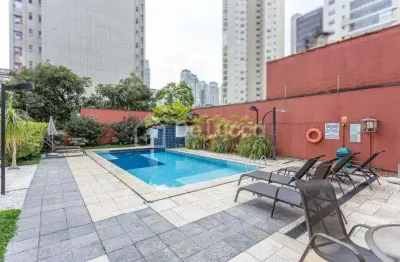 Apartamento com 1 quarto à venda na rua sansão alves dos santos, 373, cidade monções, são paulo, 43 m2 por r$ 700.000