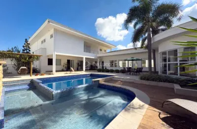 Casa em condomínio fechado com 5 quartos à venda na rua benedito nardez, 1158, chácara bela vista, campinas, 850 m2 por r$ 7.200.000