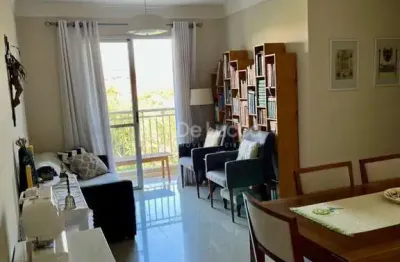 Apartamento com 2 quartos à venda na avenida doutor bernardo kaplan, 123, parque brasília, campinas, 62 m2 por r$ 450.000