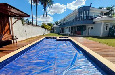 Casa em condomínio fechado com 4 quartos para alugar na avenida professor adhelar matthes, 244, barão geraldo, campinas, 545 m2 por r$ 13.000