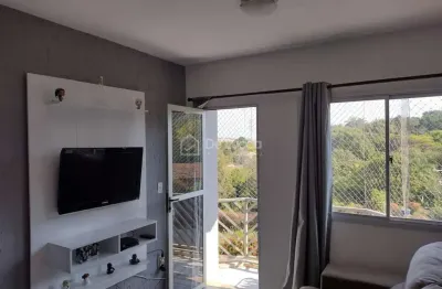 Apartamento com 3 quartos à venda na rua bartira, 385, vila ipê, campinas, 79 m2 por r$ 400.000