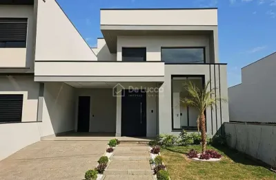 Casa em condomínio fechado com 3 quartos à venda na Avenida Presidente Juscelino Kubitschek de Oliveira, 177, Parque Brasil 500, Paulínia, 140 m2 por R$ 1.190.000