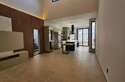 Casa em condomínio fechado com 3 quartos à venda na rua sebastião cardoso, 168, parque brasil 500, paulínia, 198 m2 por r$ 1.990.000