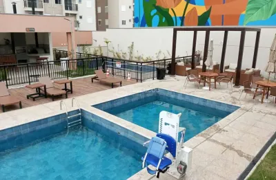 Apartamento com 2 quartos para alugar na rua nivaldo alves bonilha, 74, cidade satélite íris, campinas, 46 m2 por r$ 3.000