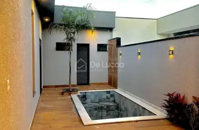 Casa em condomínio fechado com 3 quartos à venda na avenida presidente juscelino kubitschek de oliveira, 177, parque brasil 500, paulínia, 149 m2 por r$ 1.200.000